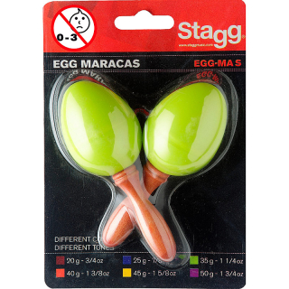Stagg EGG-MA S/GR