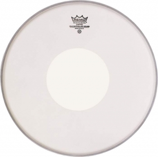Remo 14" Controlled Sound Smooth White so stredom
