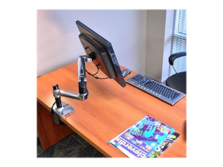 Ergotron LX Desk Mount LCD Arm + Tall Pole