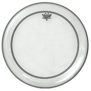 Remo 26" Powerstroke 3 Clear