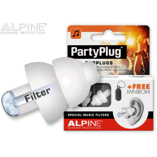 Alpine PartyPlug White
