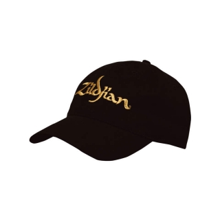 Zildjian Baseball Cap With Gold Logo