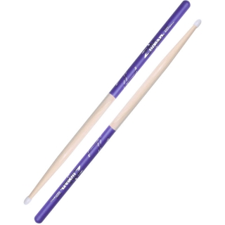 Zildjian 5A Nylon Purple Dip