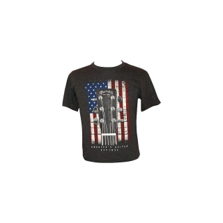 Martin T-Shirt American Flag XL