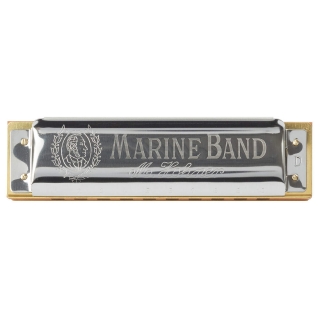 Hohner Marine Band 1896 ProPack 5-Pack (C-, D-, E-, G-, A-major)