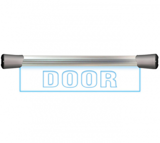 Sonifex LD40F1DOR - Single Flush Mounting 40cm ‘DOOR’ Sign