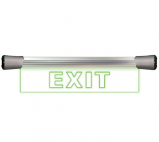 Sonifex LD40F1EXIT - Single Flush Mounting 40cm ‘EXIT’ Sign