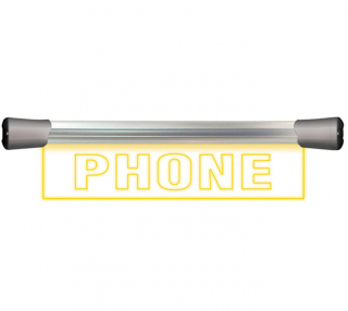 Sonifex LD40F1PHN - Single Flush Mounting 40cm ‘PHONE’ Sign