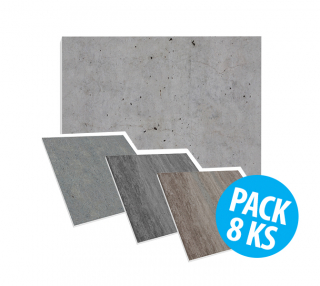 Vicoustic Flat Panel VMT Concrete Collection Pack