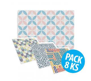 Vicoustic Flat Panel VMT Geometric Collection Pack