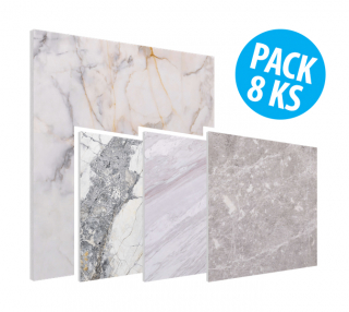 Vicoustic Flat Panel VMT Natural Light Stone Collection Pack