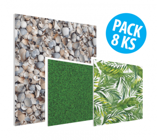 Vicoustic Flat Panel VMT Nature Collection Pack
