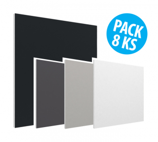Vicoustic Flat Panel VMT Solid Grey Colors Pack