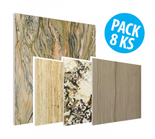 Vicoustic Flat Panel VMT Natural Stone Collection Pack