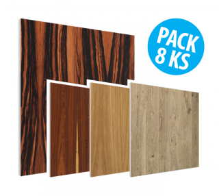 Vicoustic Flat Panel VMT Wood Collection Pack