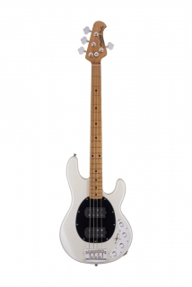 Sterling by MusicMan StingRay 4 HH Pearl White 