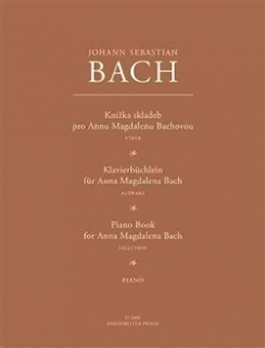 J.S.Bach: Knížka skladeb pro Annu Magdalenu Bachovou 