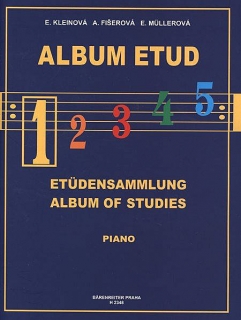 E. Kleinová, A. Fišerová, E. Müllerová: Album etud 1