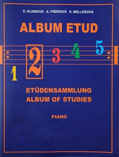 E. Kleinová, A. Fišerová, E. Müllerová: Album etud 2