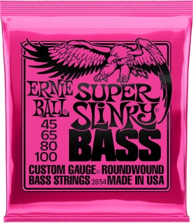 Ernie Ball 2834 Super Slinky Bass