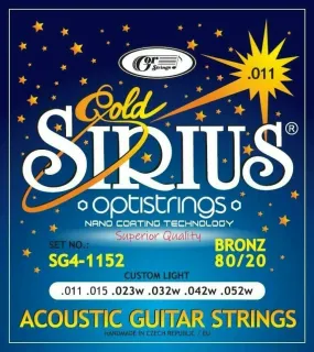 Gorstrings Sirius Gold SG4-1152