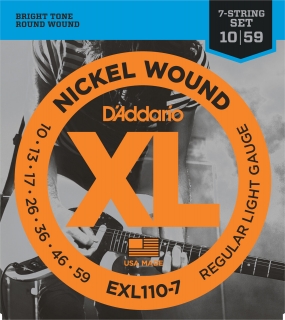 D'Addario EXL110-7