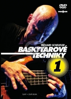 Richard Scheufler: Baskytarové techniky 1 (DVD)