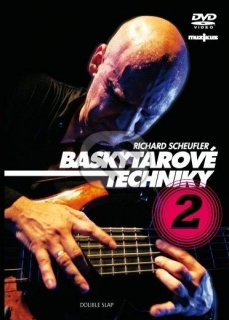 Richard Scheufler: Baskytarové techniky 2 (DVD)