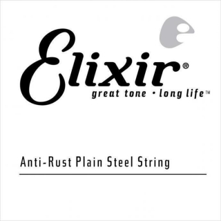 Elixir 13011 Plain Steel Guitar String .011