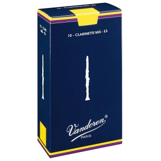 Vandoren Classic 2.5 Eb clarinet