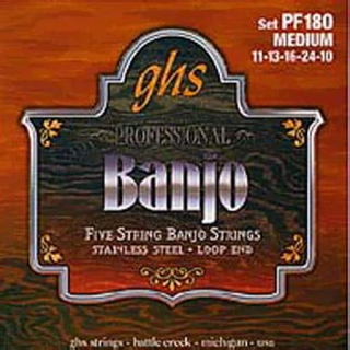 GHS Professional Banjo PF180