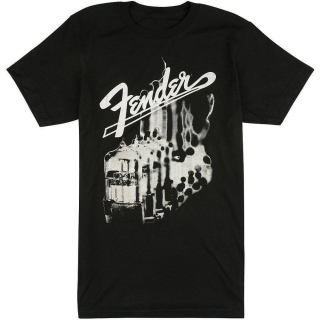 Fender Tubes T-Shirt Black XXL