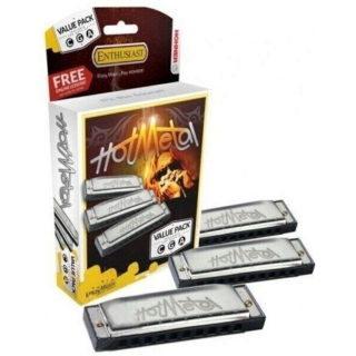 Hohner Hot Metal 572/20 Pack