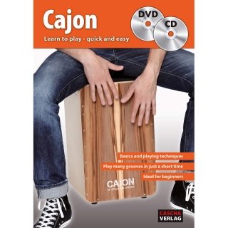 Cascha Cajon Learn To Play Quick And Easy