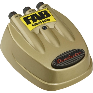 Danelectro D8 FAB 600ms Delay