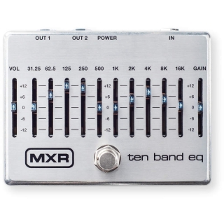 Dunlop MXR M108S Ten Band EQ