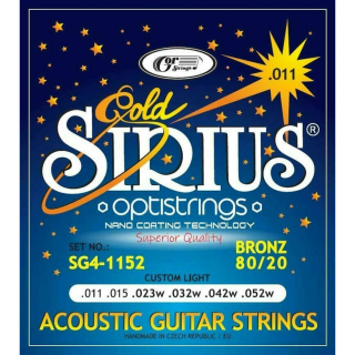 Gorstrings SIRIUS Gold SG4-1152