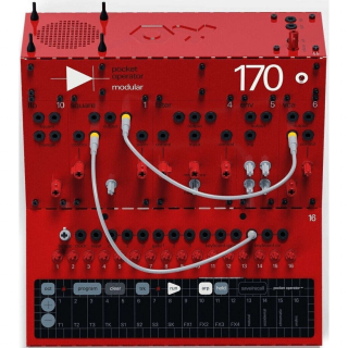 Teenage Engineering PO Modular 170 Red