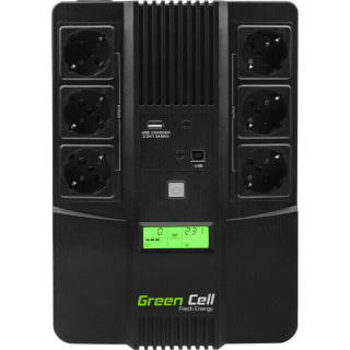 Green Cell UPS07 UPS AiO 800VA LCD 480 W