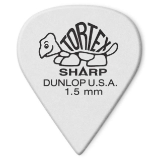 Dunlop 412R 1.50 Tortex Sharp