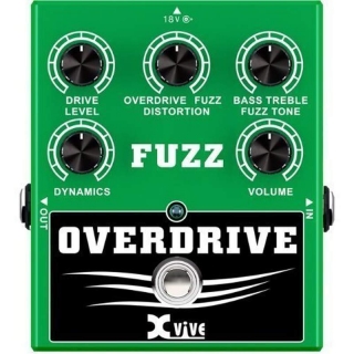 XVive W2 Overdrive Fuzz