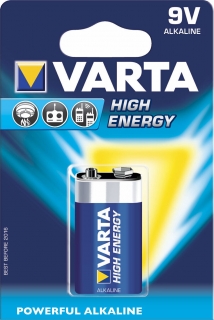 Varta 6F22 9V High Energy