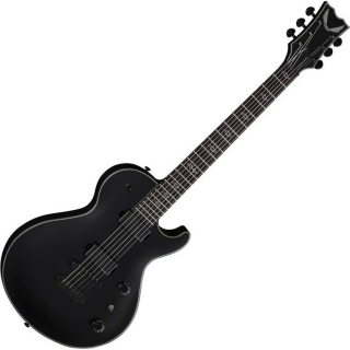 Dean Guitars Thoroughbred Select Fluence Black Satin