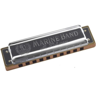 Hohner Marine Band 1896/20 G