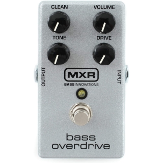 Dunlop MXR M89 Bass Overdrive