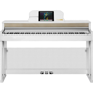 Smart piano The ONE PRO White