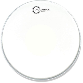 Aquarian 14" Focus-X Texture Coated with Power Dot