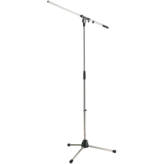 König & Meyer 210/2 Microphone stand - chrome