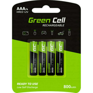 Green Cell GR04 4x AAA HR03