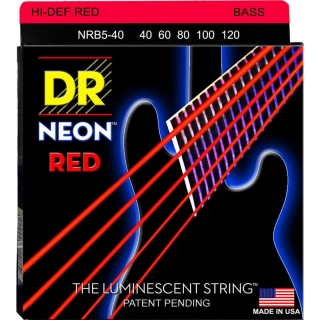 DR Strings NRB5-40